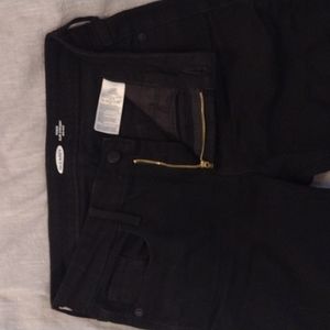 Old Navy Power Slim Straight Black jeans 4L